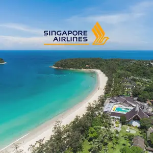 Sea and moutains in Phuket