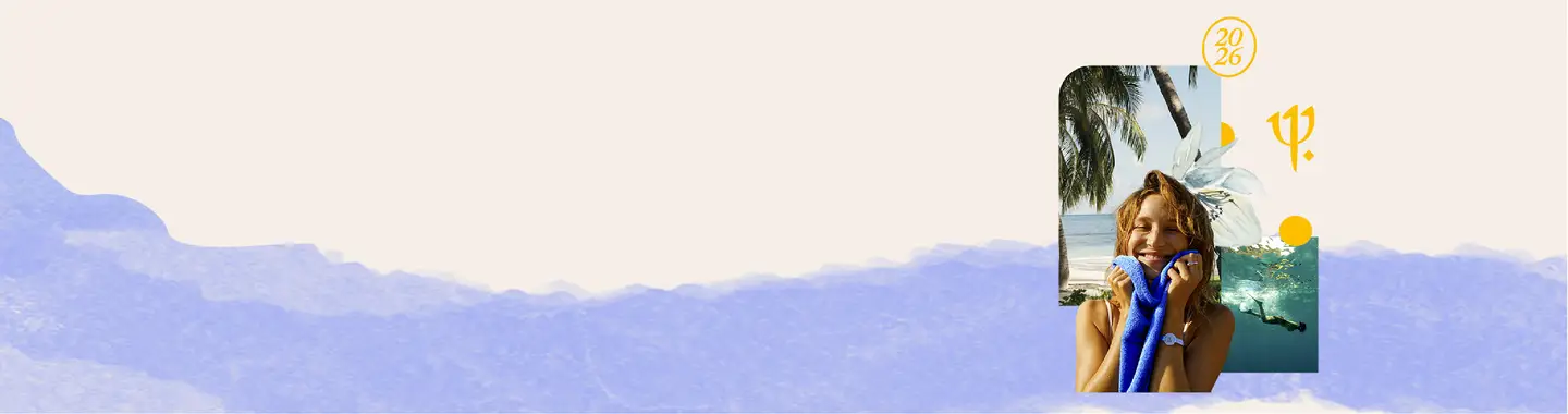 Woman on holiday