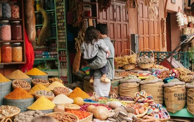 Souk en famille