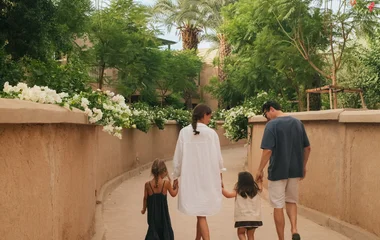 Famille à Marrakech