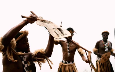 Danse traditionnelle en Afrique du Sud
