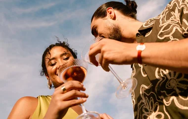 Couple en Afrique du Sud