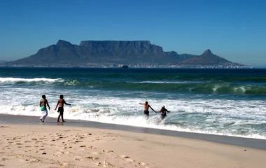 Montagne de la Table en Afrique du Sud