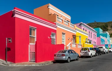 Bo-Kaap en Afrique du Sud