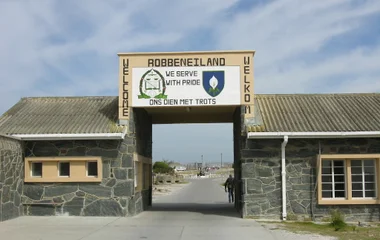 Robben Island en Afrique du Sud