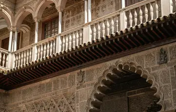 Alcazar de Séville en Espagne