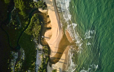Playa en Trancoso.