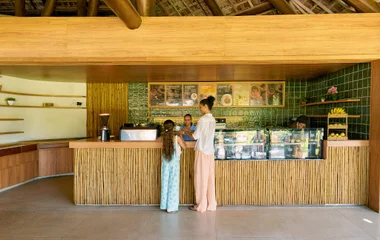 Restauration Club Med Trancoso au Brésil