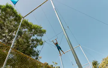 Trapèze volant & arts du cirque
