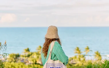 Mujer en Trancoso.