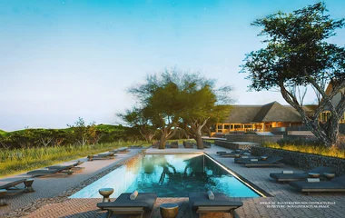 Mpilo safari lodge