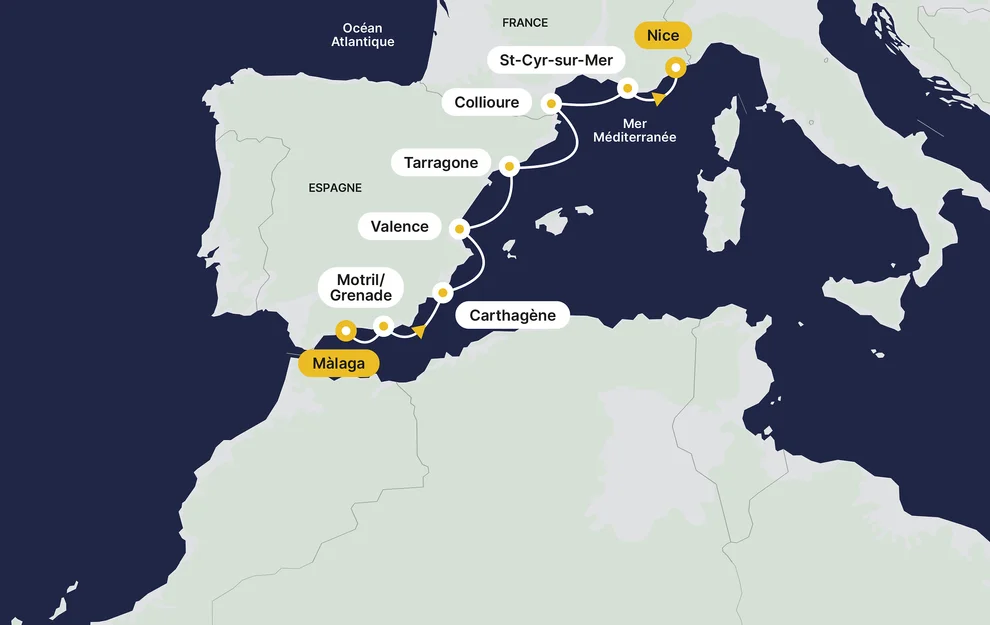 Shores of the Kingdom of Spain