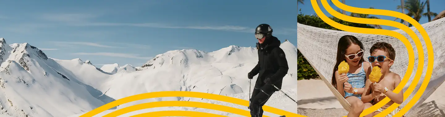 sun and snow holidays