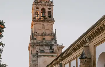 La Mosquée-Cathédrale de Cordoue en Espagne