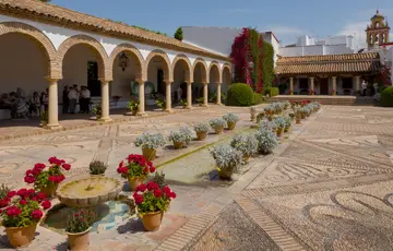 Le Palais de Viana à Cordoue en Espagne