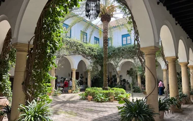 Palais de Viana à Cordoue en Espagne