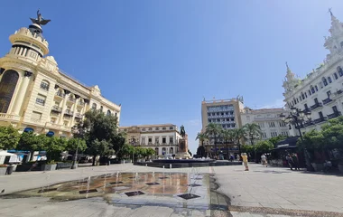 Plaza de las Tendillas à Cordoue en Espagne