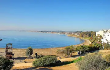 Plage Estepona à Estepona en Espagne