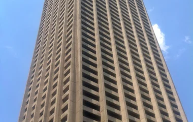 Carlton Centre à Johannesburg en Afrique du Sud