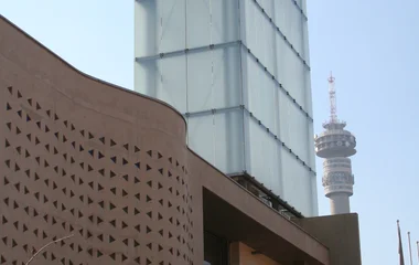 Constitution Hill en Afrique du Sud