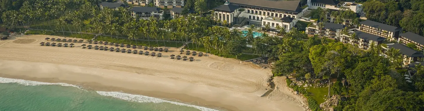 Family on the beach during their holiday