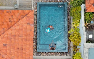 Private Pool Seychelles