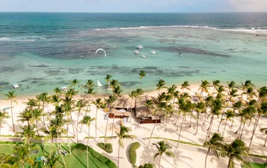 Plage à Punta Cana