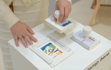 클럽메드 판교 스키 팝업 리셉션 존