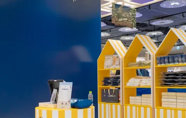 클럽메드 판교 스키 팝업 굿즈 존