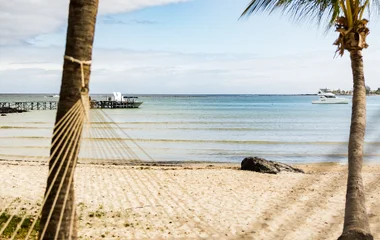 Plage à l'Île Maurice