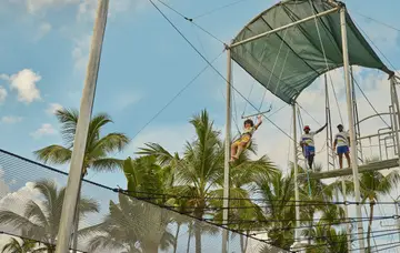 Trapèze volant & arts du cirque