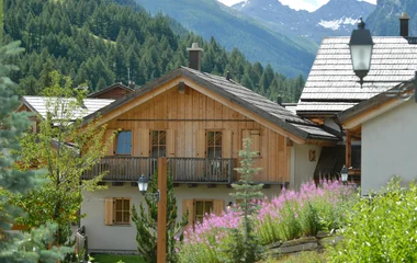 Authentischer Weiler