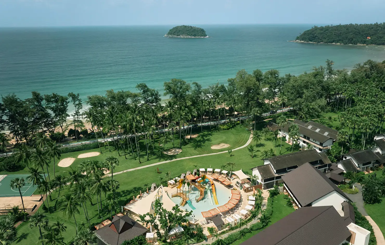 Club Med tropical resort showing a relaxed all-inclusive Sun holiday