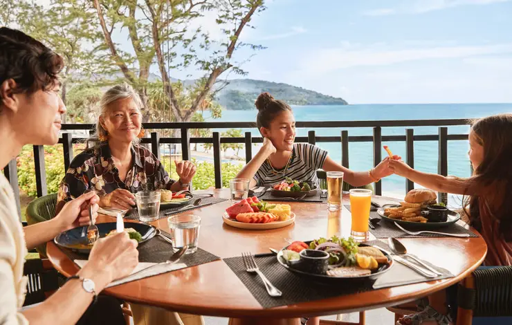 Club Med tropical resort in Thailand