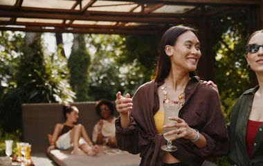 club med phuket, pool, cocktails, MICE, friends