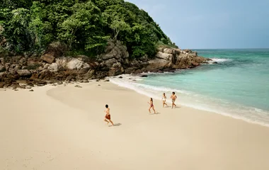Praia na Tailândia