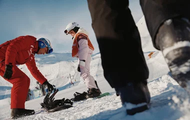 snowboard lessons for kids