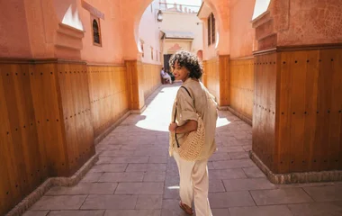 solo travelling marrakech