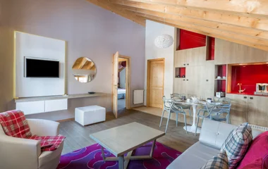 Le camere del Resort Club Med Pragelato