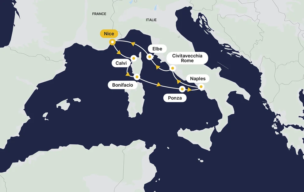 Wonders of the Tyrrhenian Sea