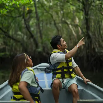 외부관광 데스크