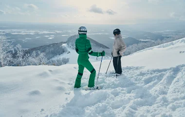 Japan ski packages in Sahoro Hokkaido