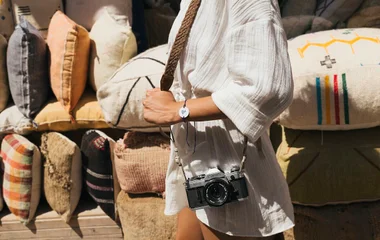 Solo traveling in Marrakech