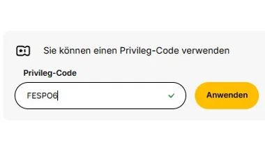 FESPO6 code online verwenden