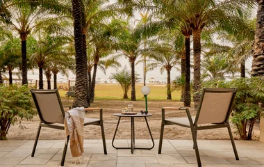 lounger views from club med senegal