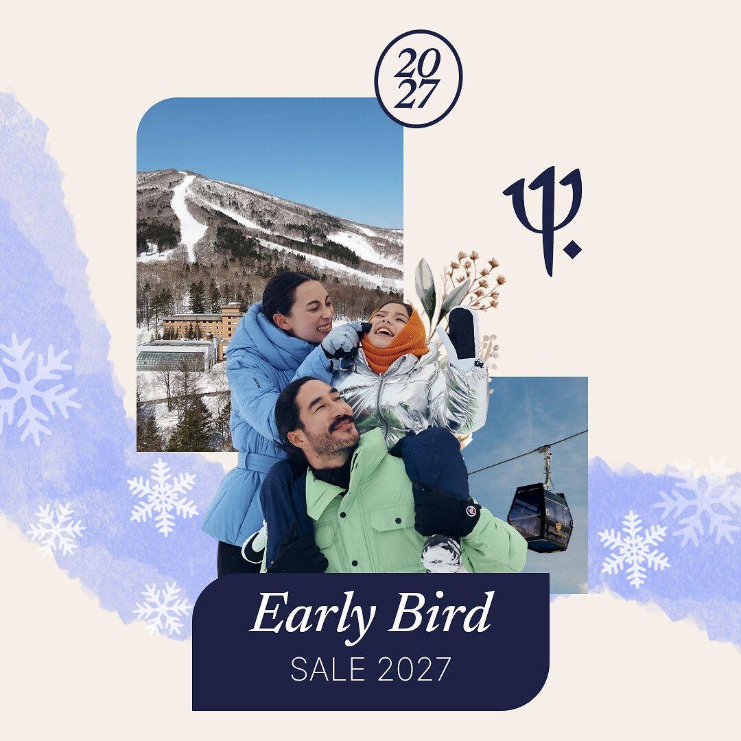 Early Bird Sale 2027