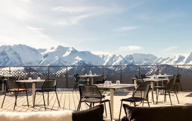 Club Med en los Alpes franceses.