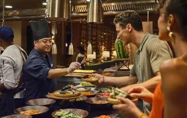 Restauration bar club med