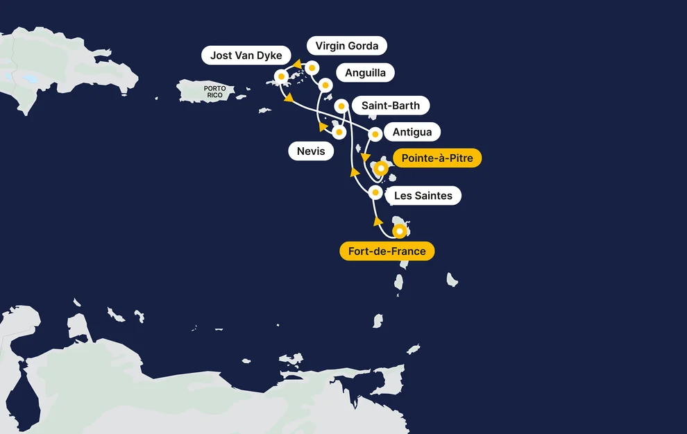 Les îles Vierges Britanniques