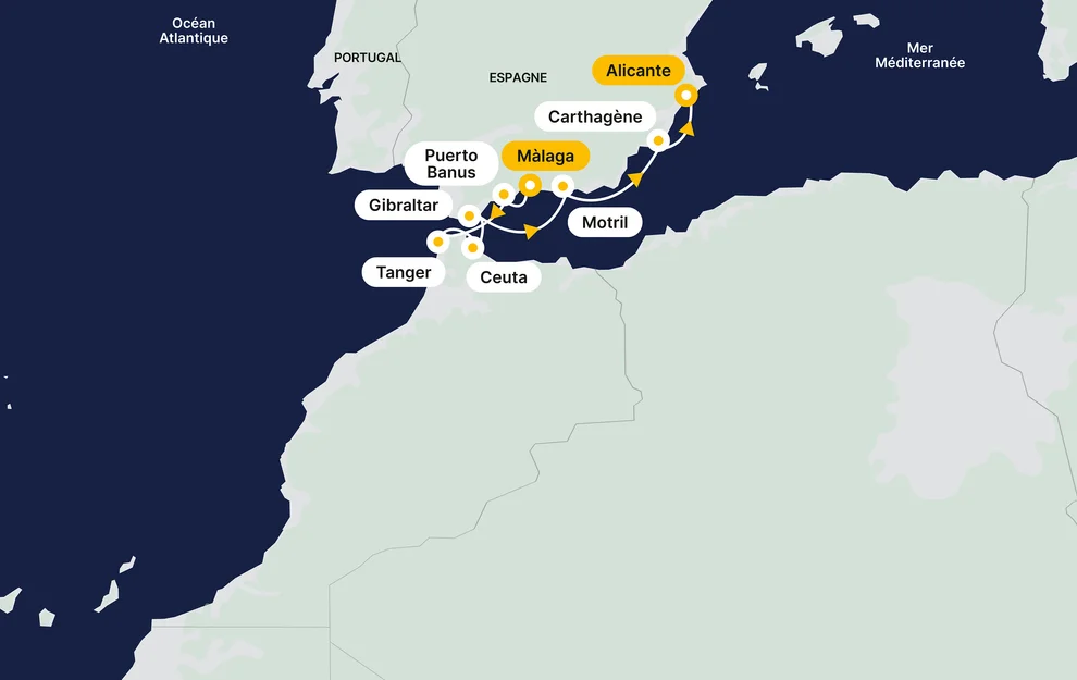 The Pearls of the strait